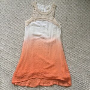 Sun dress or swim coverup